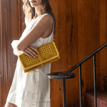 Lilla P Side Button Canvas Dress