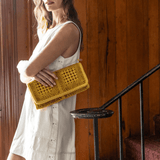 Lilla P Side Button Canvas Dress