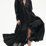 FIGUE Hatfield Dress Black