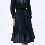 FIGUE Hatfield Dress Black