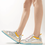 Porto Sneaker Silver Flash