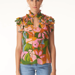 Gilner Farrar Sienna Blouse Tropical Delight