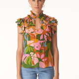 Gilner Farrar Sienna Blouse Tropical Delight