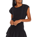 ALLISON NY Kenzie Mini Dress Black