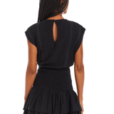 ALLISON NY Kenzie Mini Dress Black