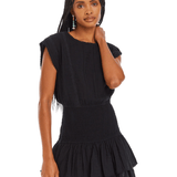 ALLISON NY Kenzie Mini Dress Black
