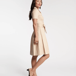 Bella Dress Khaki