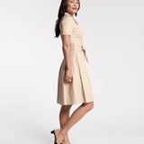 Bella Dress Khaki