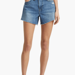 FRAME Le Super High Short Fray