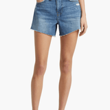 FRAME Le Super High Short Fray