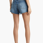 FRAME Le Super High Short Fray