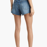 FRAME Le Super High Short Fray