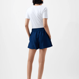 French Connection Birdie Short Midnight Blue