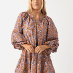 Cleobella Jaclyn Mini Dress Asilah Print