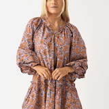 Cleobella Jaclyn Mini Dress Asilah Print