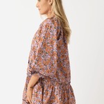 Cleobella Jaclyn Mini Dress Asilah Print