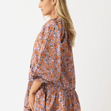 Cleobella Jaclyn Mini Dress Asilah Print