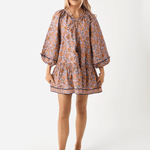 Cleobella Jaclyn Mini Dress Asilah Print
