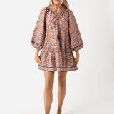 Cleobella Jaclyn Mini Dress Asilah Print