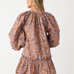 Cleobella Jaclyn Mini Dress Asilah Print