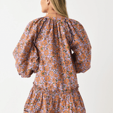 Cleobella Jaclyn Mini Dress Asilah Print