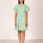 Banjanan Gracia Dress Calcite Ikat