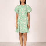 Banjanan Gracia Dress Calcite Ikat