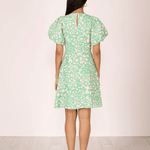 Banjanan Gracia Dress Calcite Ikat