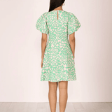 Banjanan Gracia Dress Calcite Ikat