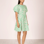Banjanan Gracia Dress Calcite Ikat