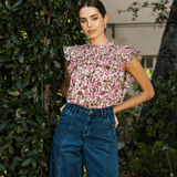 Cleobella Virginia Blouse Kaia Print