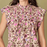 Cleobella Virginia Blouse Kaia Print