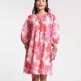 Frances Valentine Bliss Hydrangea Dress