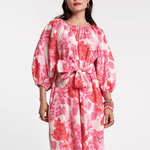 Frances Valentine Bliss Hydrangea Dress