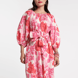 Frances Valentine Bliss Hydrangea Dress