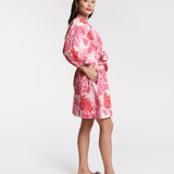 Frances Valentine Bliss Hydrangea Dress