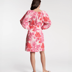 Frances Valentine Bliss Hydrangea Dress