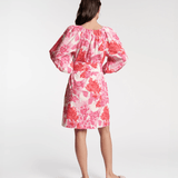 Frances Valentine Bliss Hydrangea Dress