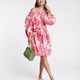 Frances Valentine Bliss Hydrangea Dress