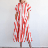 Never a Wallflower Drop Shoulder Dress