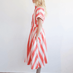 Never a Wallflower Drop Shoulder Dress