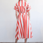 Never a Wallflower Drop Shoulder Dress