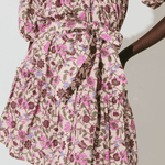 Willa Mini Dress Kaia Print