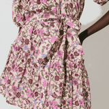 Willa Mini Dress Kaia Print