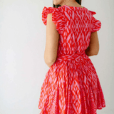 Cleobella Lela Mini Dress Jaipur Ikat