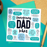 Emergency Dad Jokes Card