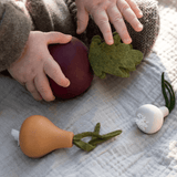 Kids Wooden Root Vegetables Set