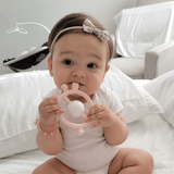 Ali + Oli Headband Bow Set Sunrise