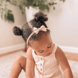 Ali + Oli Headband Bow Set Morning