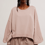 Trish Sweatshirt Cashmere